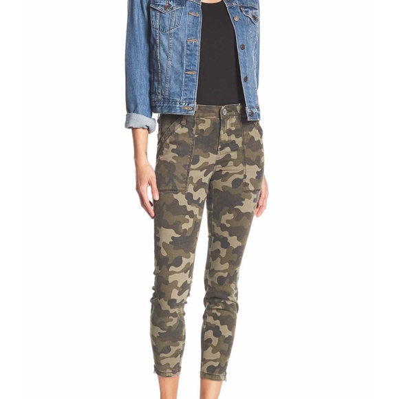Kut from the Kloth Denim - KUT from the Kloth Connie Camo Ankle Jeans Size 4